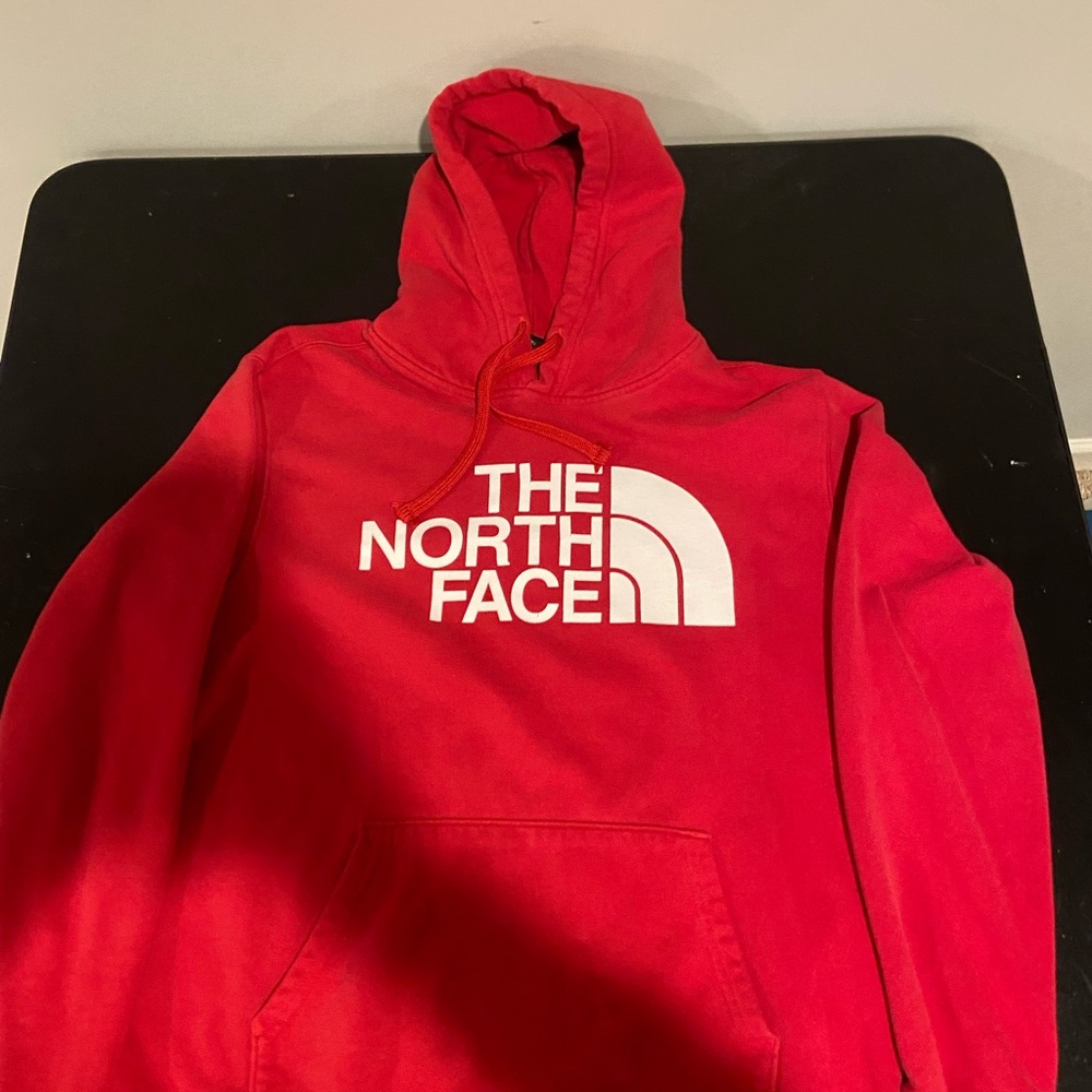 The North Face Vibrant Red Apparel